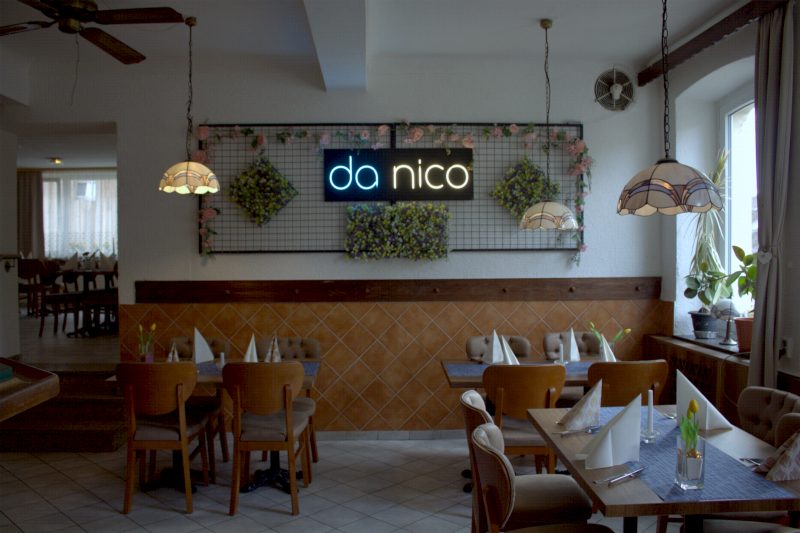 Gastraum des Ristorante da Nico
