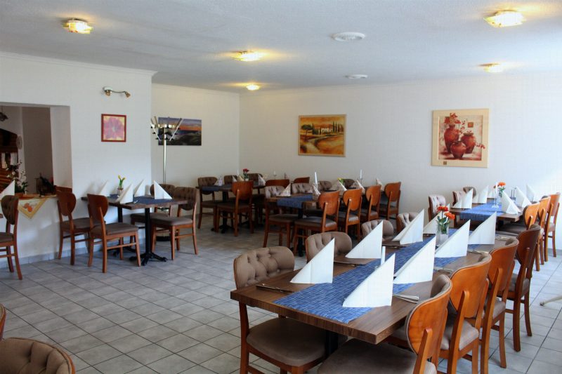Der große Saal für Feiern